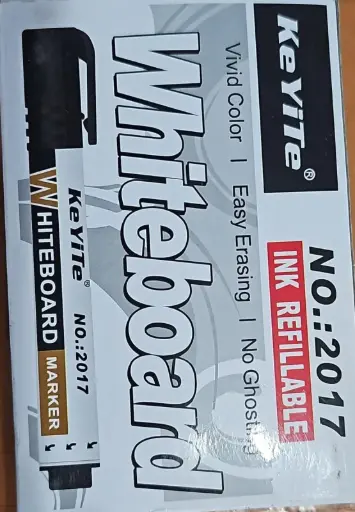 [2017/BL] White Boad Marker Blue قلم لوح ازرق 