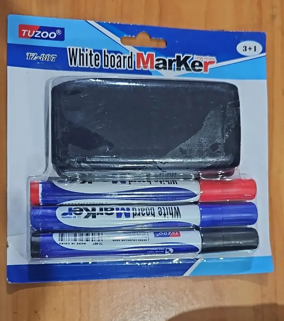 White board Marker -قلم لوح محاية