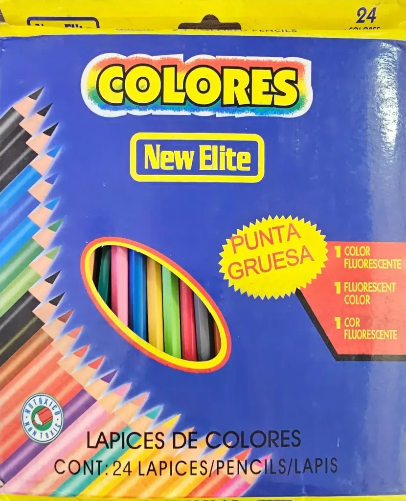 WOOD COLORS 24 تلوين خشب 24 لون 