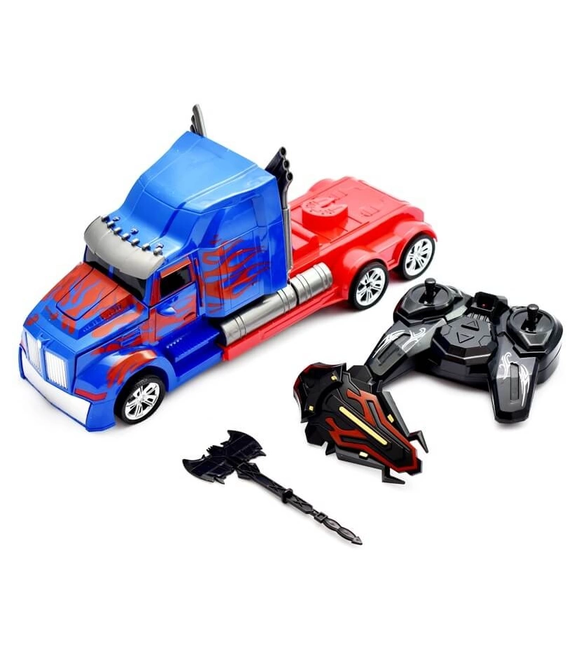 X-GAR SPORTS CAR WARRIOR ROBOT سيارة مع ريموت