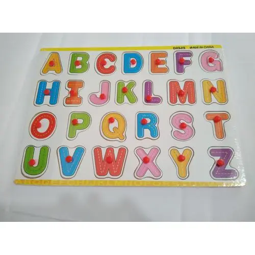 احرف ارقام خشب