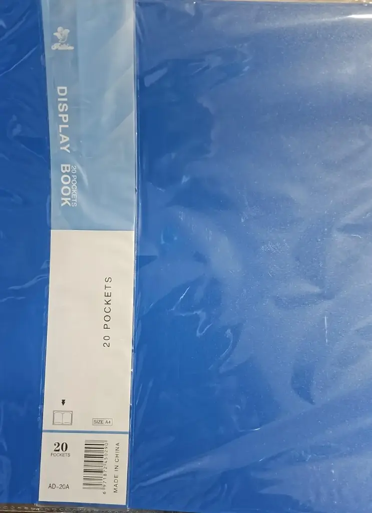 [ALB20] البوم عروض 20 جيبة -YL50001-20 