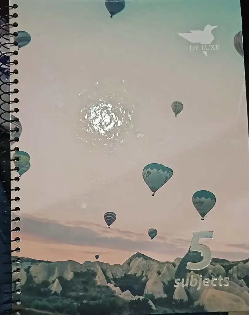 [MWFHCD36596/S] غلاف سميك - A4 دفتر 96 ورقة 5 مواضيع مربع