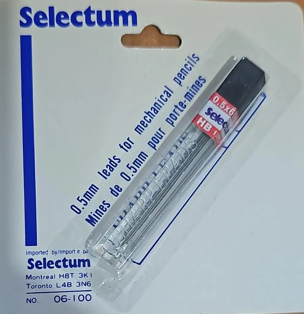 0.5mm خرطوش رصاص