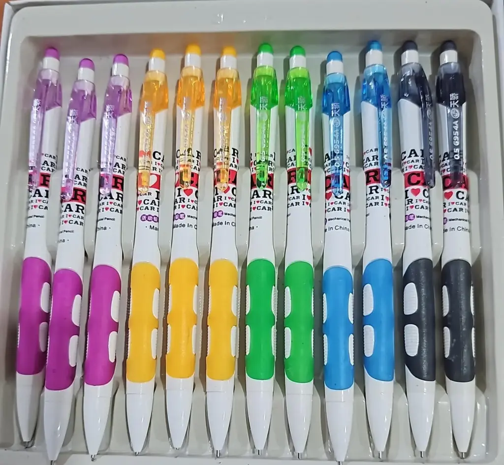 0.5mm قلم رصاص كبس 