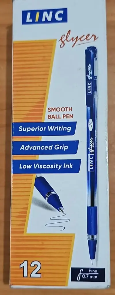 [1300RF/BL] 0.7mm قلم حبر ازرق