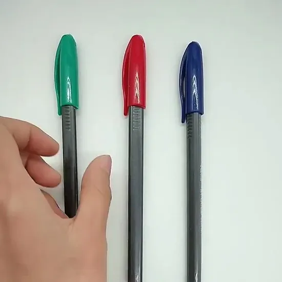 0.7mm قلم حبر بني 