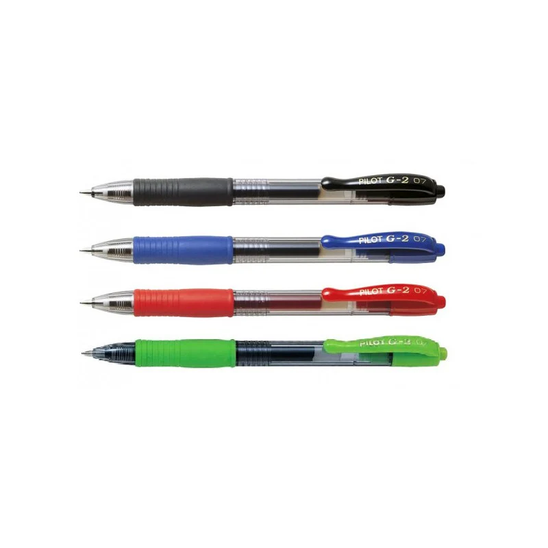 0.7mm قلم حبر كبس