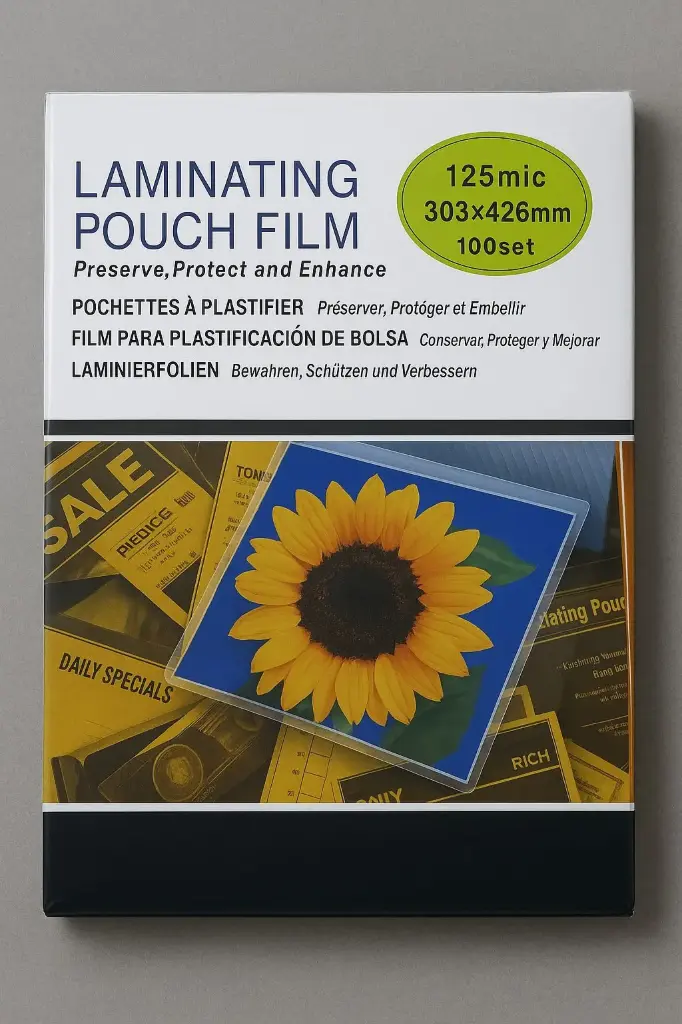 100sh - 125mic A3 تجليد حراري 