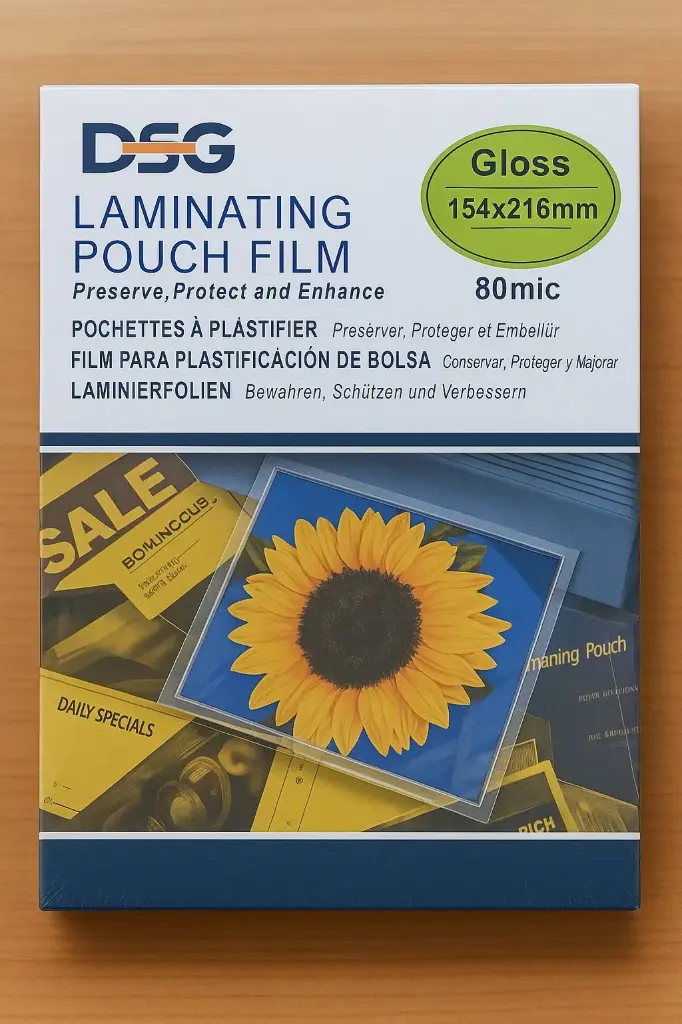 [LAM80A5] 100sh - 80mic A5 تجليد حراري