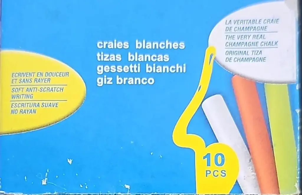 10PC علبة طبشور ملونGIOTTO