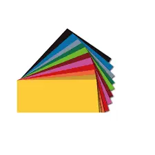  50*70  كرتون كونسون ملون/اسود 