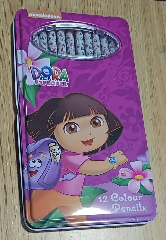 12pc - تلوين خشب بعلبة حديد