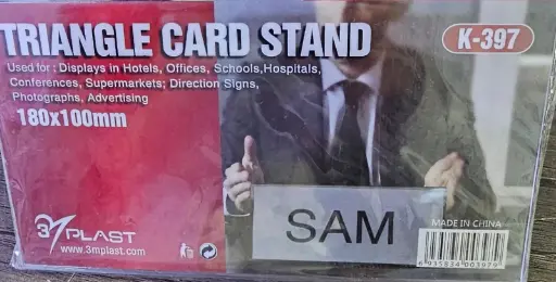 180*100mm ستاند مثلث