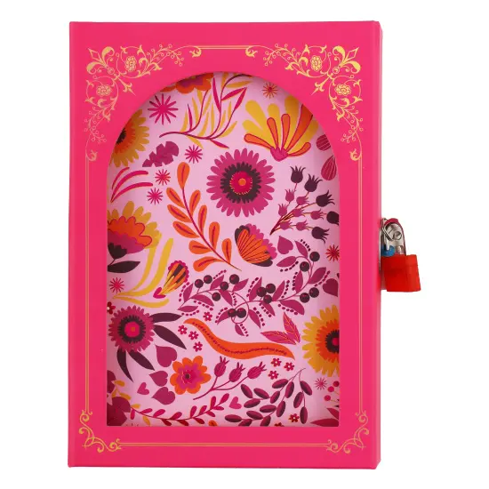 [YH32K-A5] A5 دفتر نوت مع قفل بعلبة