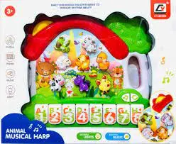 Animal Music Harp 203-28