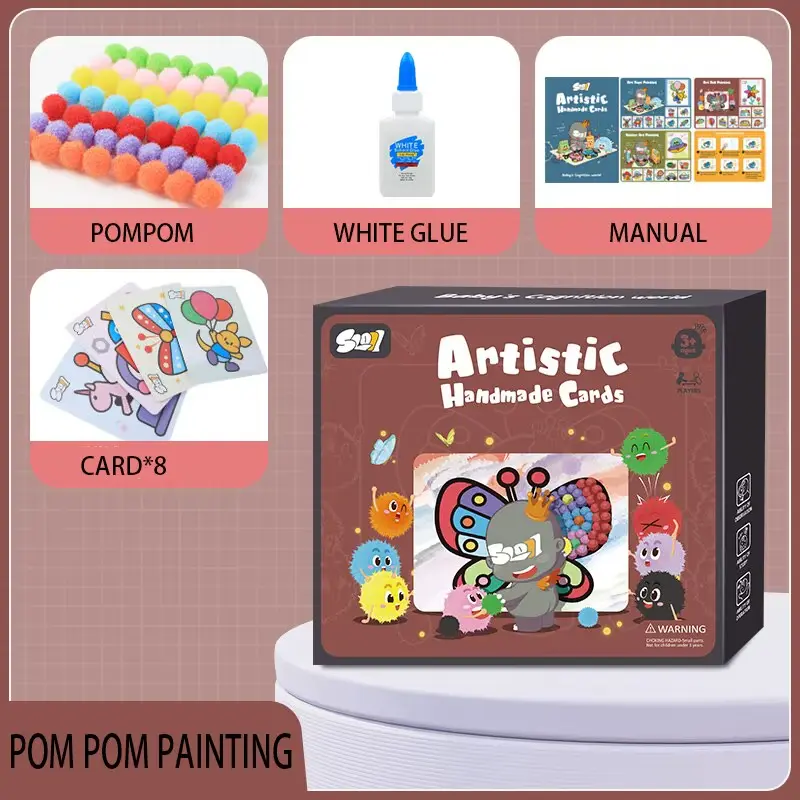 Artistic Handmade Cards