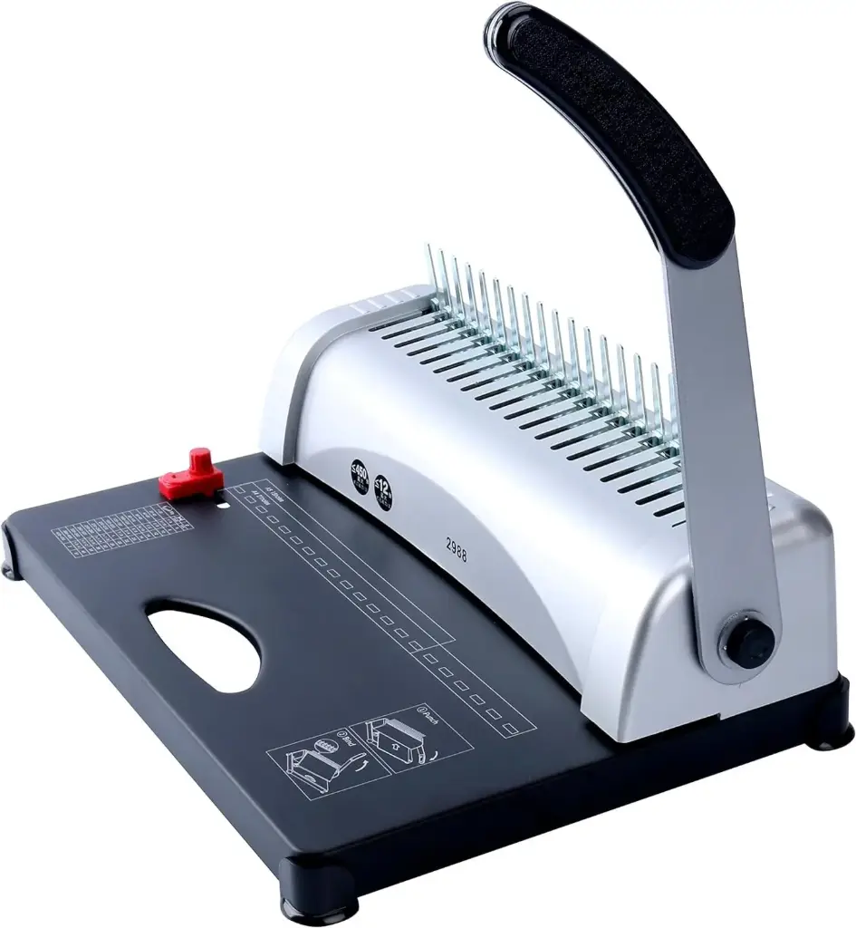 Binding Machine مكنة رسور 