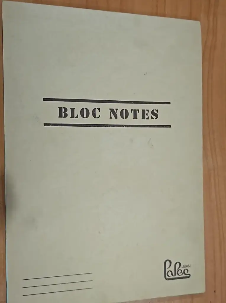 [10052] Block Note مربع