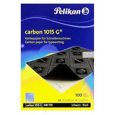Blue Carbon Paper 100sh - ورق كربون ازرق 