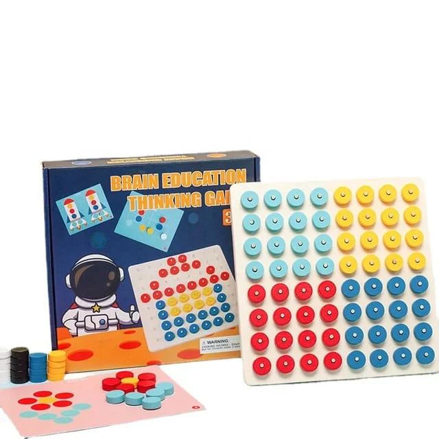 BRAIN EDUCATION THINKING GAME Puzzle 