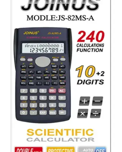 CALCULATOR JOINUS JS-82MS-C الة حاسبة
