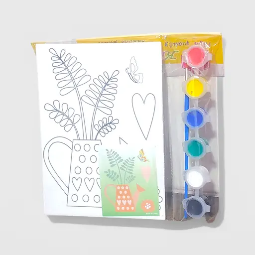 canvas 13*18 +acrylic 