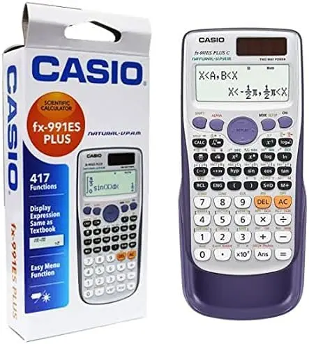 [FX-991ES PLUS-F] Casio FX-991ES PLUS الة حاسبة 