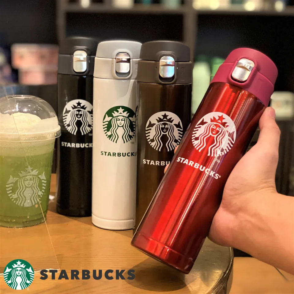  STARBUCKS مطرة المنيوم ملونة