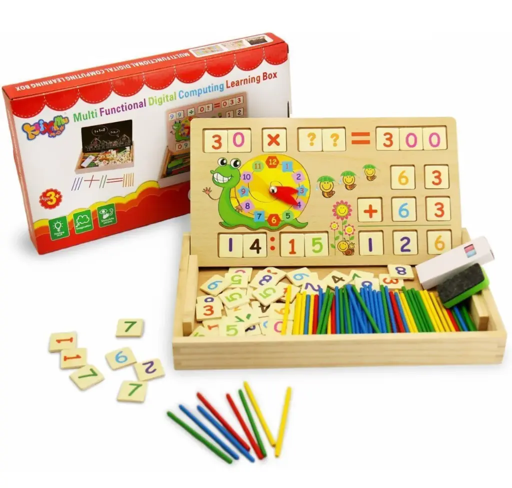 DIGITAL COMPUTING DRAWING BOARD LEARNING BOX
