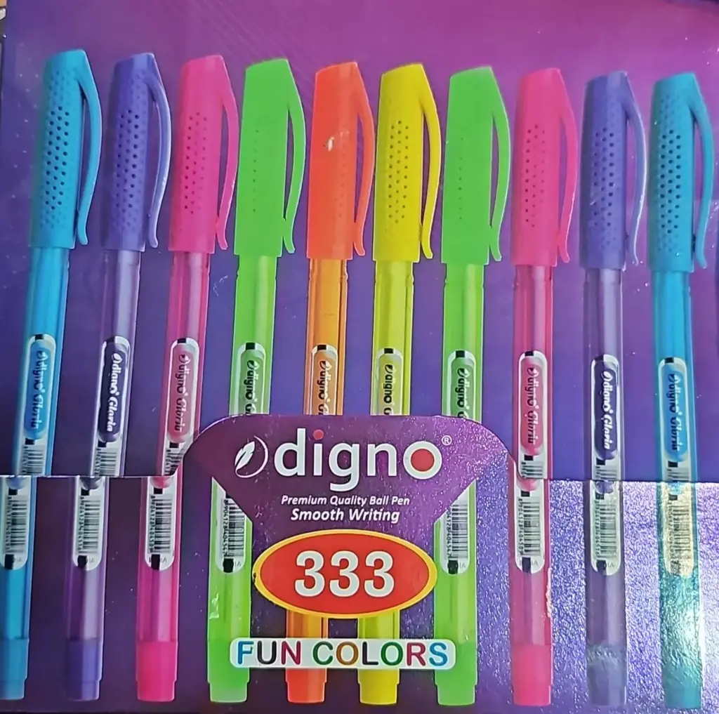 [DI-TT0496] Digno 50/bx قلم حبر ملون