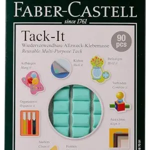 Faber Castell Tack-It green تلزيق معجون اخضر
