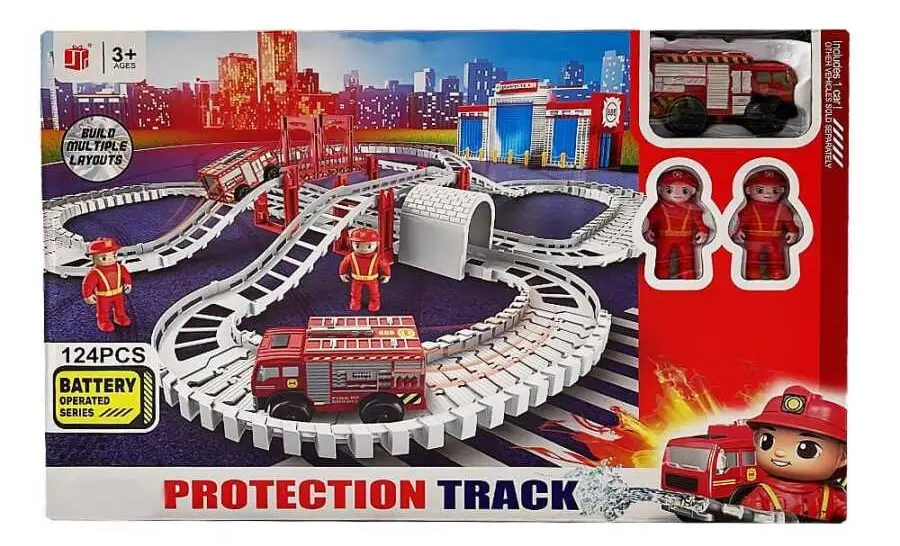 fire protection track