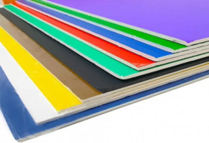 Foam board 70*100 2mm Non Adhesive لوح فوم بلا تلزيق 70*100 