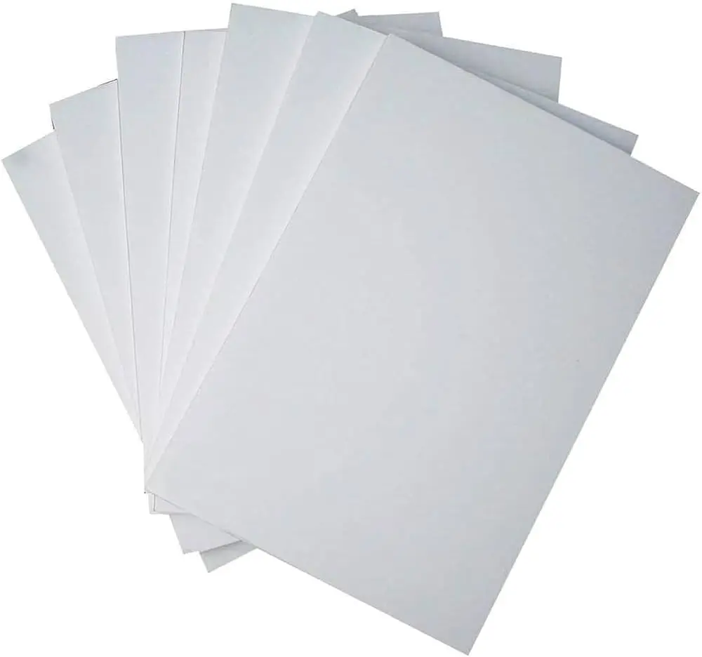 Foam board 70*100 5mm Non Adhesive لوح فوم بلا تلزيق 70*100///