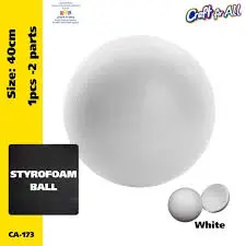 foam طابة فلين 7 سم*2