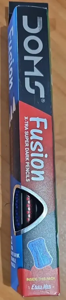FUSION TRIANGLE HB PENCILS*12 قلم رصاص  + براية 