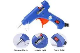 GLUE GUN 60W فرد سيليكون وسط