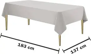 [FD16-243] Happy Birthday 137*183 شرشف طاولة 