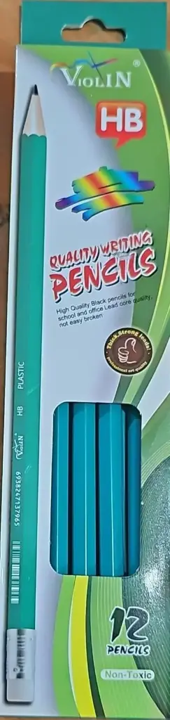 HB Pencils12pc