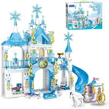 ICE AND SNOW PRINCESS CASTLE قلعة