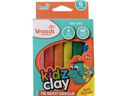 Kidz Clay 6 معجون اطفال 