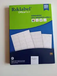 [L35-12] Label A4 144lb/sh