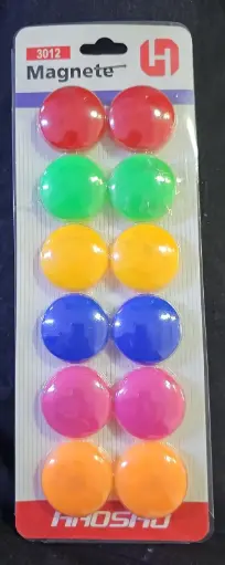 Magnetic Buttons 30mm مغناطيس لوح