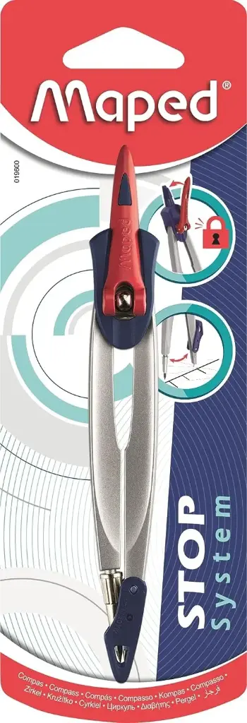 Maped Compass بيكار مع قفل 