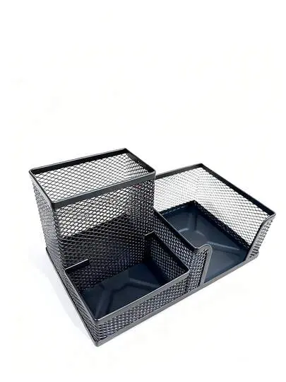 Metal mesh 3 pcs مجموعة شبك حديد للمكتب 