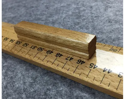 [s1666] Monza مسطرة خشب 1متر بمسكة CM100