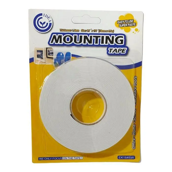 [EK1845W] Mounting Tape Double size (0.7"*177").8mm*4.50m a-73