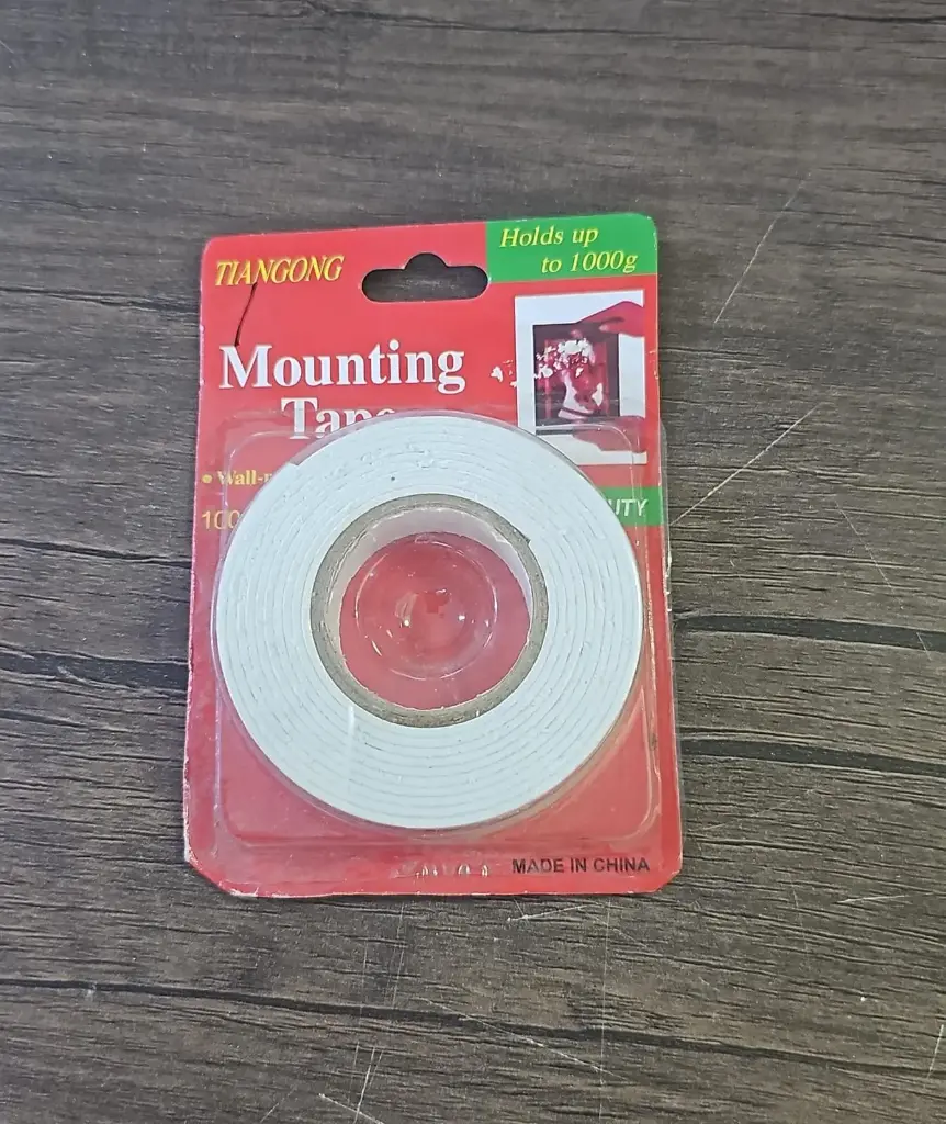 Mounting tape double side 18cm*2y تلزيق دوبل فايس 