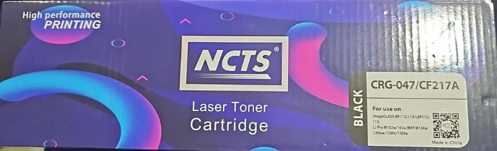 LASRR TONER  ncts  CRG-047/CF217A